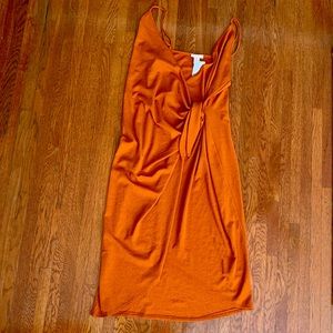 H&M Draped Dress